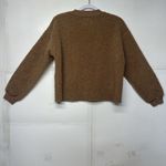 American Eagle : Teddy Sherpa Cropped Pullover Crewneck Sweatshirt Comfy Size XS Photo 7