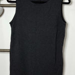 CAbi  Charcoal Heathered Black Tank Top Womens Size Medium Sleeveless Leisure Photo 0