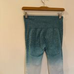 Gymshark  Ombre Seamless Leggings size M Teal/Ice Blue Photo 5