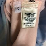 Bella Dahl Poppy Fray Cami Slip Midi Dress Small Tie Dye Pink Blue Lightweight Photo 5