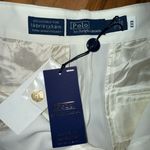 Ralph Lauren Polo by women's wide leg lightweight white pant NWT size 12 Photo 3