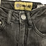 XOA Xtra Ordinaire Apparel Women's Cargo Denim Jeans Smokewash Size XXS NWT Black Photo 3