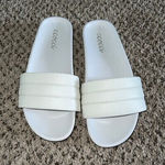 Ccocci  white slide‎ sandals size 8 Photo 0