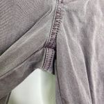 Level 99 Liza Mid Rise Grassy Grey Purple Skinny Trouser Pants Women's Size 28 Gray Photo 5