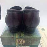 SAS TRIPAD Comfort Antique Wine Leather Shoes Size 9 Photo 3