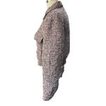 Mango  MNG tweed bomber cropped jacket NEW Size SMALL Photo 6