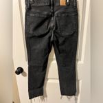 Madewell  The Slim Boy Black Denim Jeans 26 VGUC W 15.5” Inseam 24.5” Photo 1