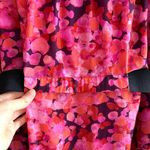 Loft Ann Taylor  Sheath Dress with Black Stretch Band Belt, Size 12 Photo 7