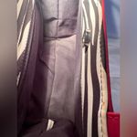 Kate Spade Purse New York Nylon Phoebe Red Tote Bag Handbag Photo 5