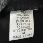 Petal and Pup NEW Talia Faux Feather Sleeveless Scoop Neck Crop Top Black Medium Photo 2