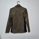 Kerrits  Jacket Womens Small Brown Equestrian Lined Riding Double Zip Pockets‎ Photo 3