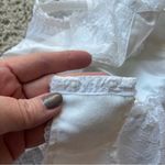 E. Bole NWT Lace Camisole Teddy with Music Sz Medium Wedding Bride Coquette White Photo 8