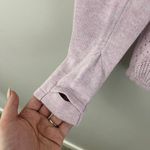 Lululemon Pink Heathered Petals Still Movement Sweater Photo 5