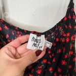 Princess Polly  Noda Black Floral Midi Dress Photo 5