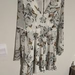 Bariano  Lumier white floral dress xs Photo 3