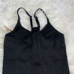 PINK - Victoria's Secret Victoria’s Secret Pink Sport Seamless V Full Length Onesie Color Black NWT Photo 4