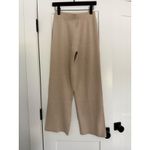 Few Moda $89 New  Caara Rib Knit Pants - Cream - Small Photo 4