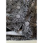 Tranquility by Co. clothing skort size small b & w print Black Photo 5