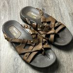 Skechers Reggae Soundstage Studded Sandals Size 9 Photo 0