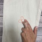 Joie  Ivory Woven Linen Stuva Elastic Waistband Lightweight Joggers *RUNS LOOSE* Photo 10