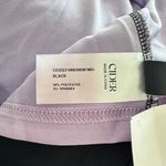 Cider Women’s Black Purple Ruffle Mesh Dress Size L Fairy Grunge Whimsigoth Vamp Photo 10