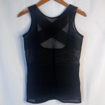 Kymar Black Sleeveless Shapewear Tank Top Undershirt Low Back Size Large Photo 9