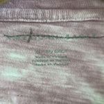 American Eagle Tie Dye Knot Front Lettuce Edge Top Tee Blouse XS Photo 2