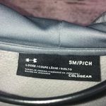Under Armour Under armor cold gear storm hoodie hot pink and gray small loose fit swe… Photo 6