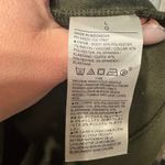 Banana Republic  Brushed Turtleneck Sweatshirt in olive green size large Photo 5