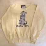 Pacific&Co Light Yellow Crewneck Photo 1