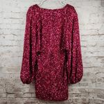 Retrofête Retrofete Edith Mini Dress in Orchid Pink Sequin Size Large NWT V Neck Photo 6