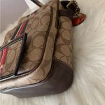 Coach Authentic Y2K Heritage Signature Leather Messenger Bag & Card Holder Photo 11