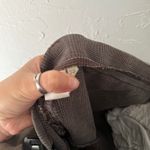 Tally Ho Brown Plaid Equestrian Riding Pants Size 32L Cotton Spandex Photo 5