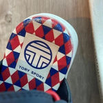 Tory Burch Tory Sport Velcro Sandals Navy sz 7.5 (runs small) Photo 5