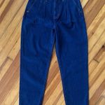 Madewell NWT Baggy Straight Jeans in Woodham Wash: Pleated Edition Size 26 Photo 2