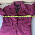 The Limited  Pink & Brown Gingham Blazer Size Small Photo 9