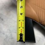 Open Edit New Womens  Rafael Tan Faux Leather Stretch Block Boots Booties Size 10 Photo 6