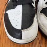 Air Jordan 1 Mid Split Black White Colorway Basketball Sneakers Women's 10 Photo 4