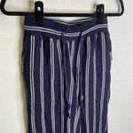 A New Day | Blue Striped pants Linen Blend XS Photo 2
