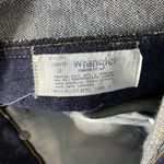 Wrangler  DenimVintage Rare 70s 80s Jeans Junior Fit High Waisted Classic Photo 7