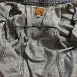 American Eagle  Outfitters Trucker Style Denim Jacket Women’s Size Medium Photo 5