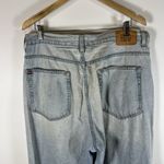 Urban Outfitters BDG Jeans Womens Size 33 Blue Denim High Rise Baggy Light Wash Photo 4
