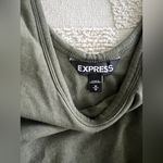 EXPRESS  Olive Green Ruched Tank Dress, Size Medium Photo 2