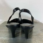 Naturalizer  Black Leather Comfort heels Photo 3
