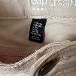 Gap Legging Straight Leg Light Blush Pink Skinny Jeans Sz 10 Photo 5