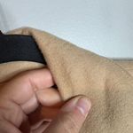 Genny Made in Italy tan cashmere duster coat Size 8 Photo 2