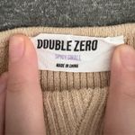 Double Zero  Beige Tube Top Photo 2