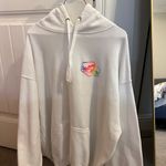 Surf Style White  Hoodie  Photo 0