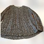 LA Hearts open cable knit sweater. This long sleeved sweater is size La… Photo 0
