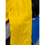 Vintage Saska Skiwear Yellow Ski Bib Overalls S Photo 12